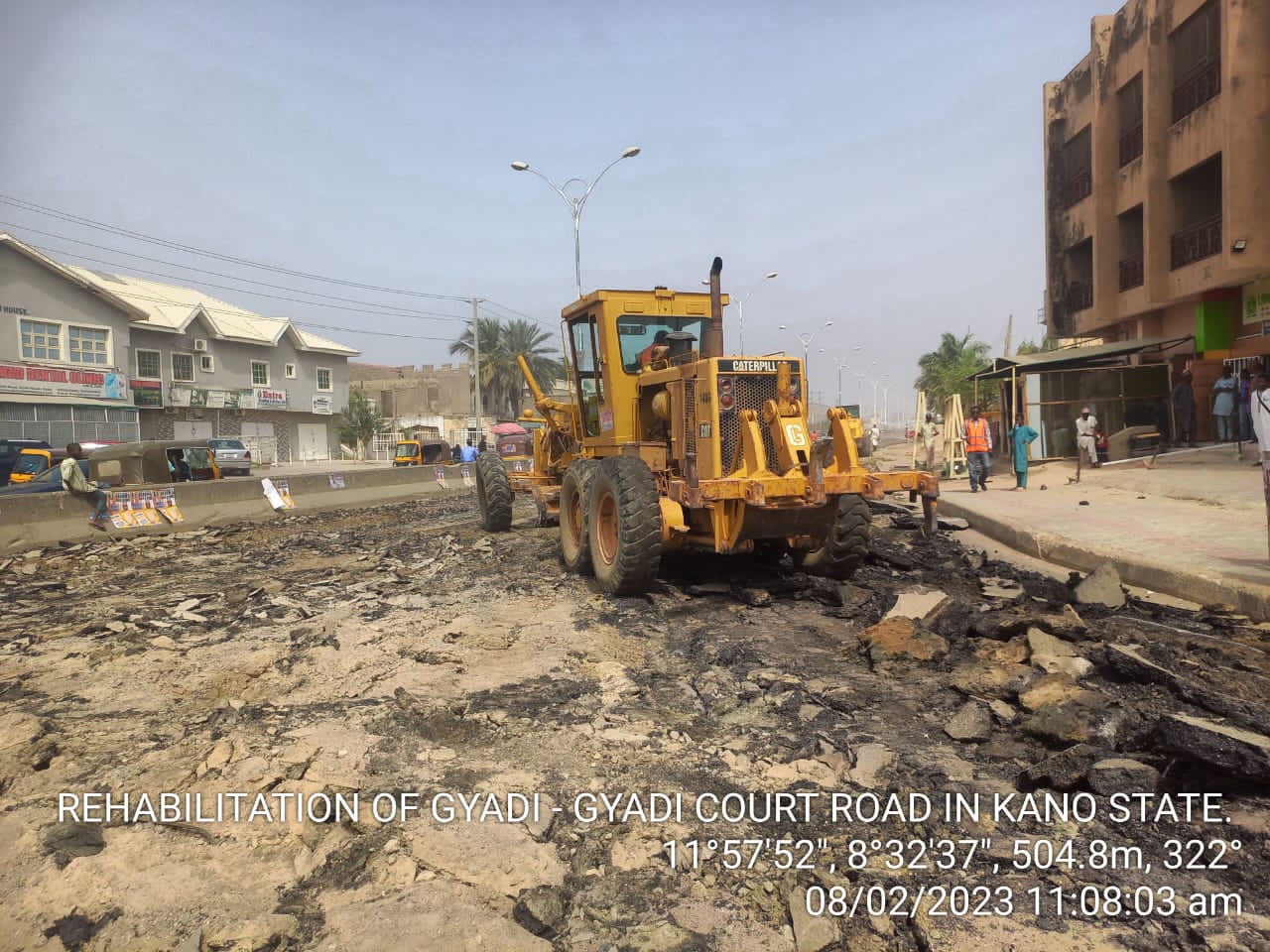 Commercial Plaza Development